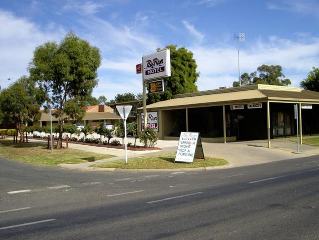 Big River Motel Ечука Екстер'єр фото