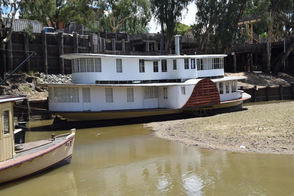 Big River Motel Ечука Екстер'єр фото