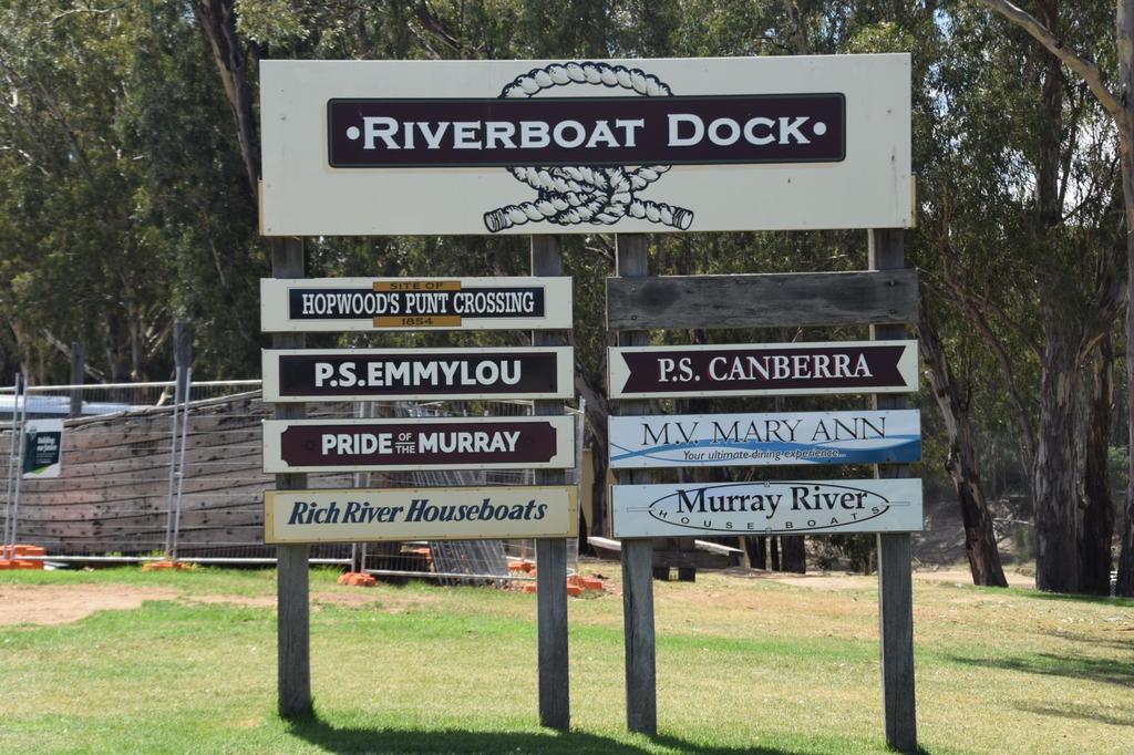 Big River Motel Ечука Екстер'єр фото