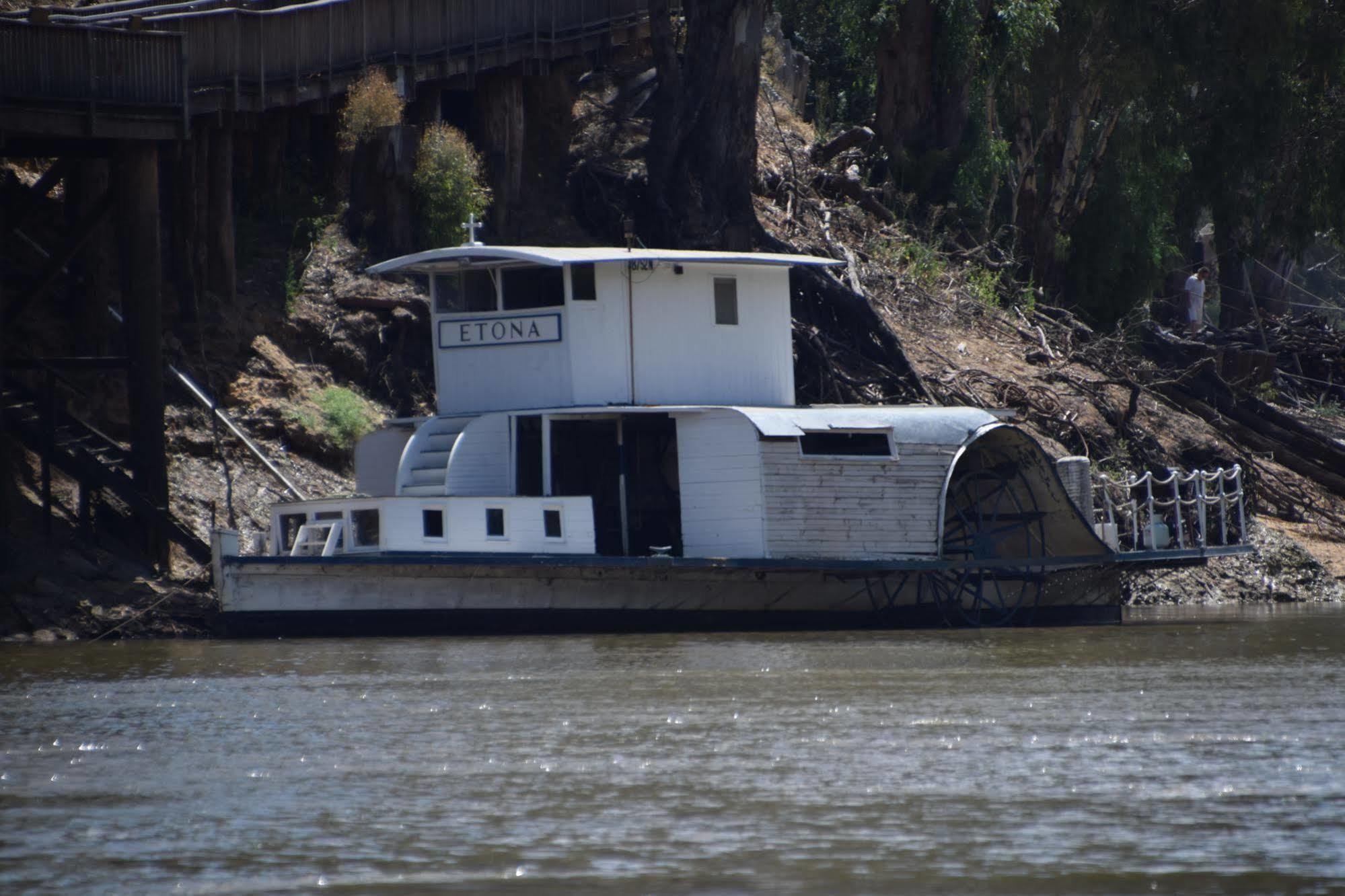 Big River Motel Ечука Екстер'єр фото