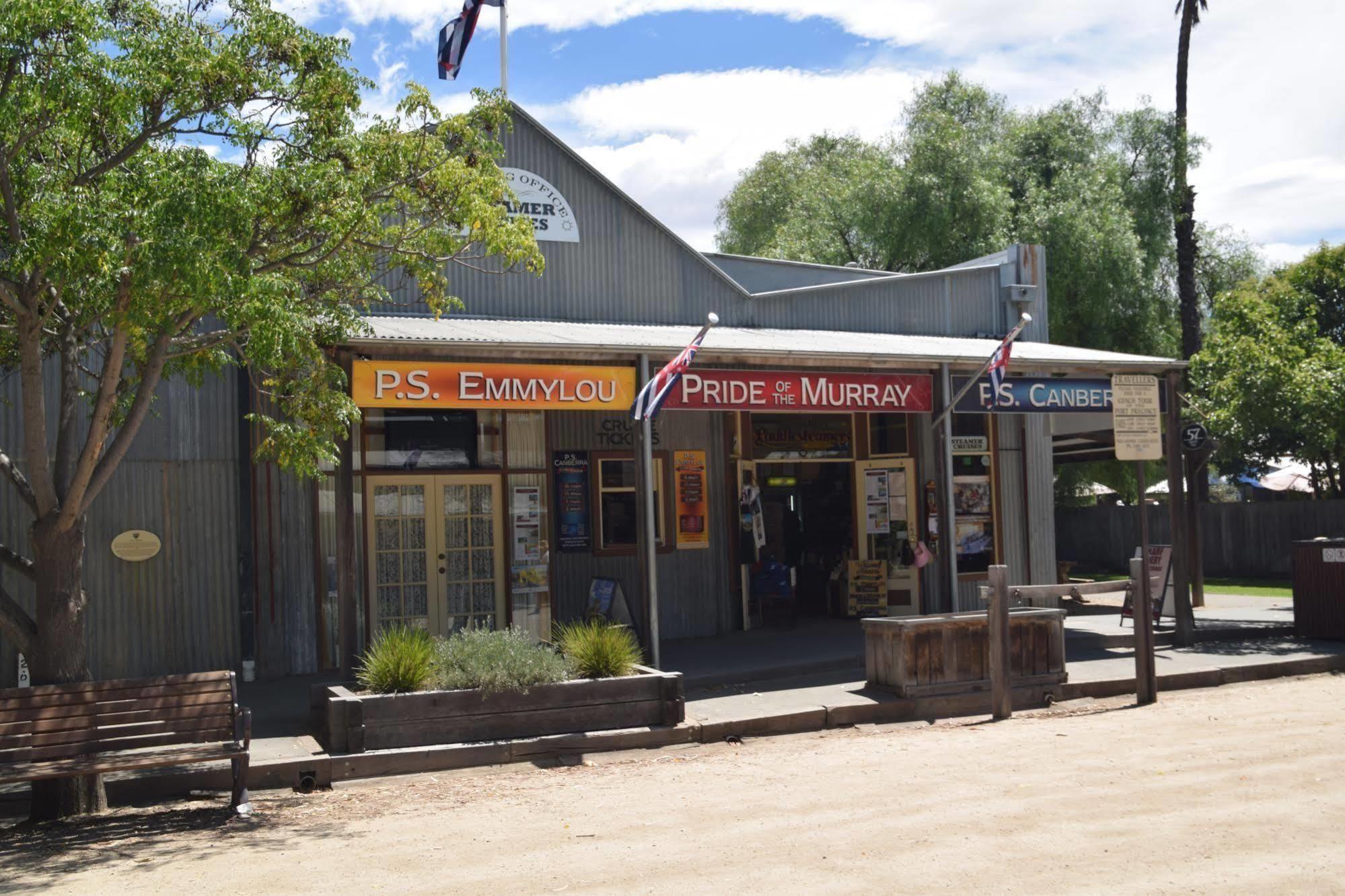 Big River Motel Ечука Екстер'єр фото